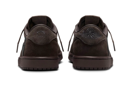 Air Jordan 1 Retro Low OG SP x Travis Scott 'Velvet Brown' Sneakers