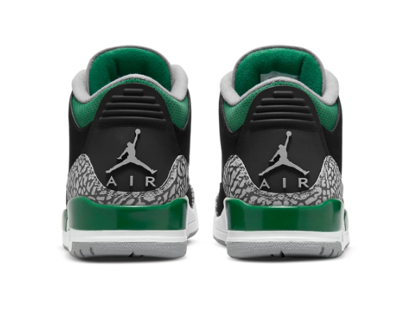 Air Jordan 3 Retro 'Pine Green' Sneakers