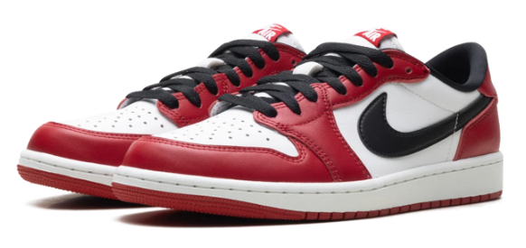Air Jordan 1 Low OG Sneakers - Chicago 2025