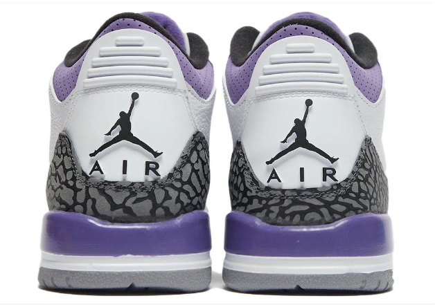 Air Jordan 3 Retro 'Dark Iris' Sneakers