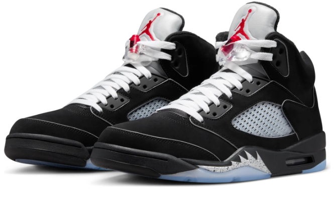 Air Jordan 5 Retro OG 'Black Metallic Reimagined'