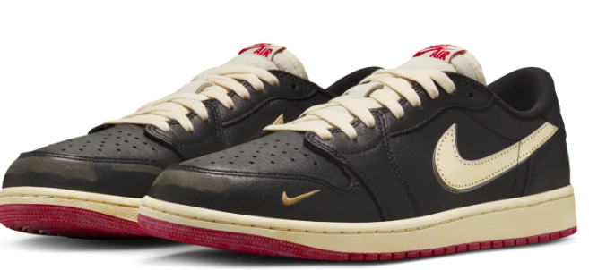Air Jordan 1 Retro Low OG x Nigel Sylvester 'Nitro' Sneakers