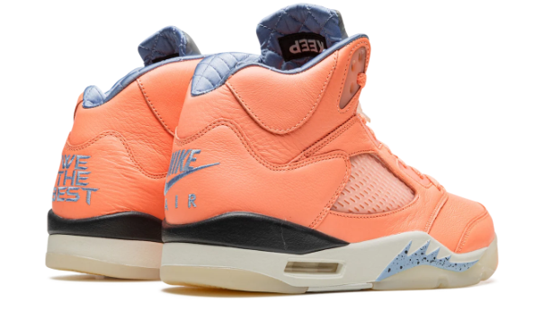 Air Jordan 5 Retro x DJ Khaled Sneakers - Crimson Bliss