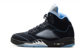 Air Jordan 5 Sneakers - Black/University Blue 2026