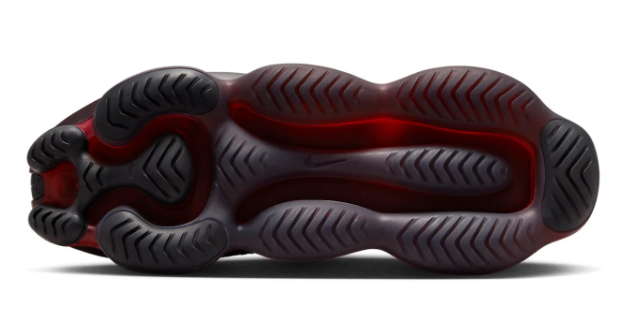 Nike Air Max Scorpion Sneakers - Black University Red