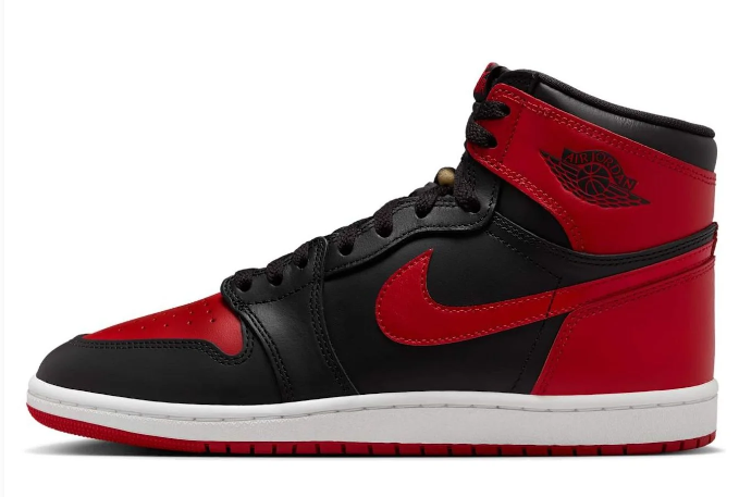 Air Jordan 1 Retro 85 Sneakers - Bred 2025