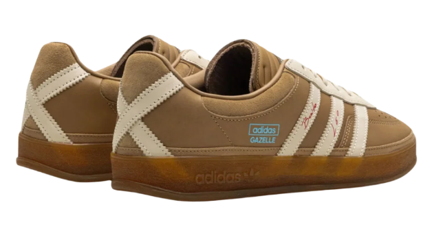 adidas Gazelle Indoor x Bad Bunny x Lionel Messi Sneakers