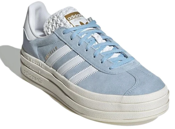 adidas Gazelle Bold Women's Sneakers - Clear Sky
