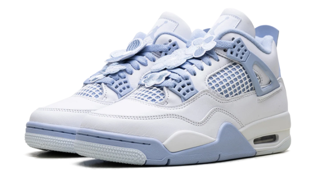 Air Jordan 4 Women's Sneakers - Aluminum