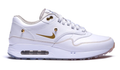Nike Air Max 1 '86 OG Sneakers - White/Gold