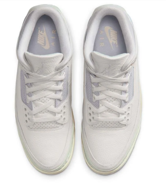 Air Jordan 3 Retro OG 'Spring Is In The Air' – Sail / Jade Aura