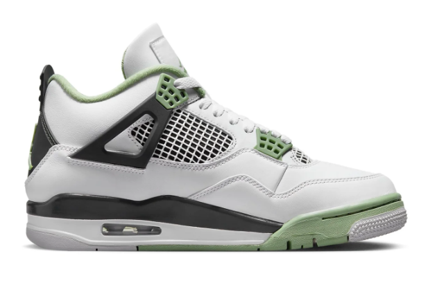 Air Jordan 4 Retro Women's Sneakers - Seafoam