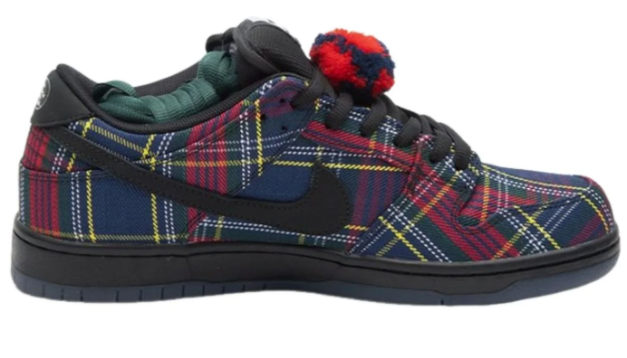 Nike x Nardwuar SB Dunk Low 'Tartan'