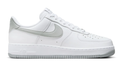 Nike Air Force 1 Low '07 Sneakers - White and Wolf Grey