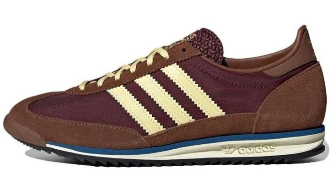 adidas SL 72 OG Women's Sneakers - Preloved Brown Almost Yellow
