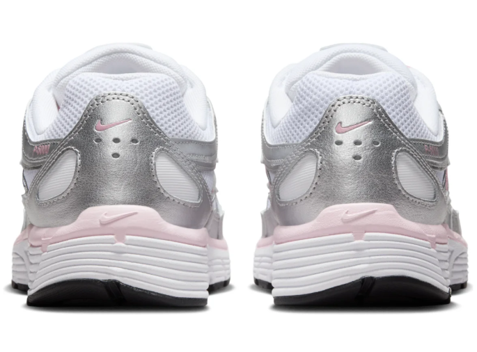 Nike P-6000 Women's Sneakers - White Elemental Pink