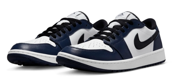 Air Jordan 1 Retro Low Golf 'Midnight Navy' Shoes