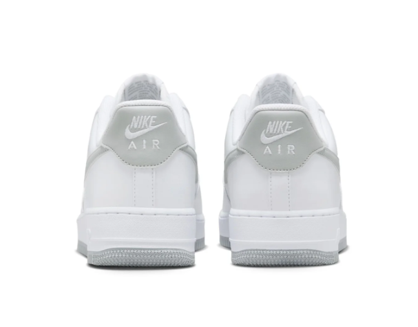 Nike Air Force 1 Low '07 Sneakers - White and Wolf Grey