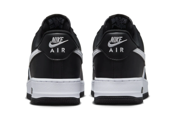 Nike Air Force 1 Low '07 Sneakers - Panda Black and White