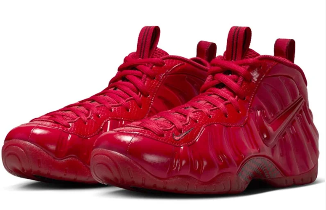 Nike Air Foamposite Pro Sneakers - Gym Red