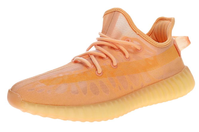 adidas Yeezy Boost 350 V2 Unisex Sneakers - Orange