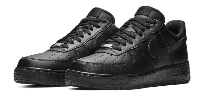 Nike Air Force 1 '07 Sneakers - Triple Black