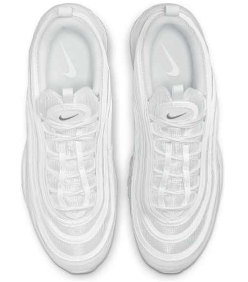 Nike Air Max 97 Sneakers - Triple White