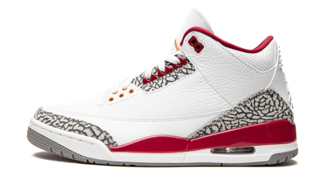 Air Jordan 3 'Cardinal' Sneakers