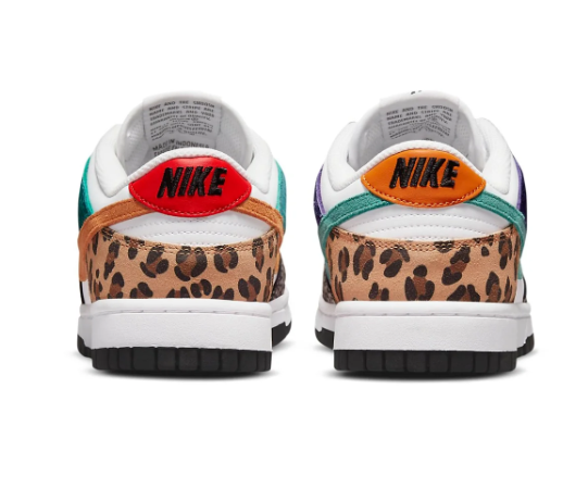 Nike Dunk Low SE Women's Sneakers - Safari Mix