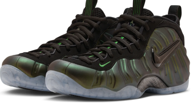 Nike Air Foamposite Pro Sneakers - Pine Green