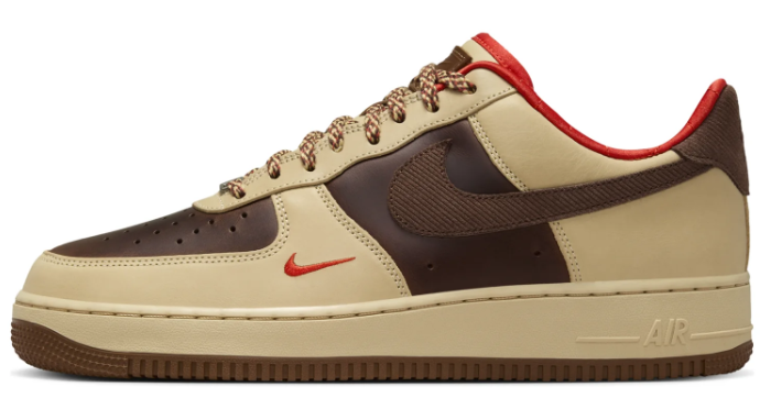 Nike Air Force 1 '07 Sneakers - Light British Cacao Wow