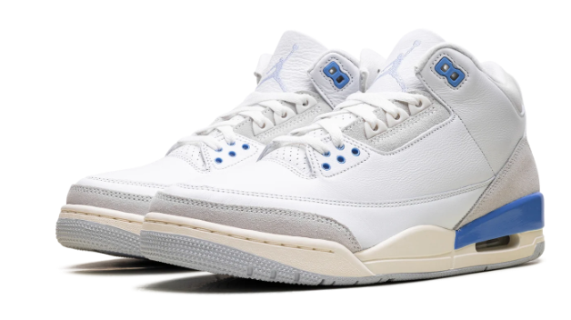 Air Jordan 3 Sneakers - Lucky Shorts