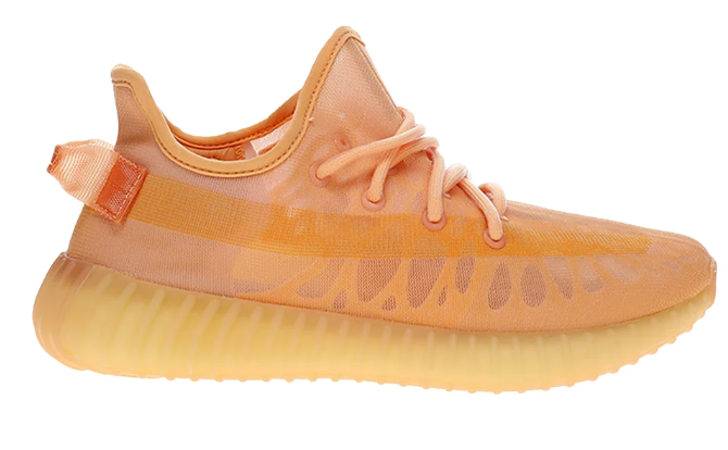 adidas Yeezy Boost 350 V2 Unisex Sneakers - Orange