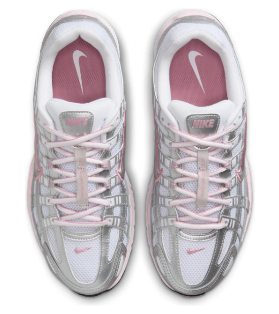Nike P-6000 Women's Sneakers - White Elemental Pink