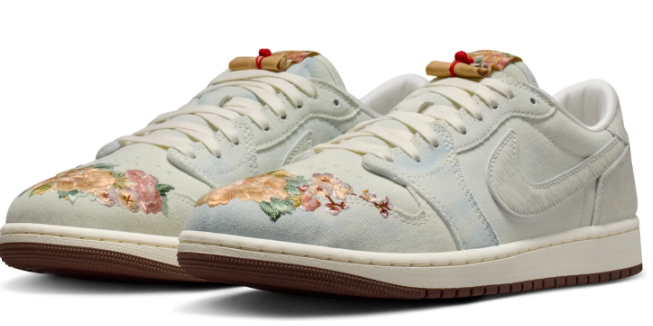 Air Jordan 1 Low OG Sneakers - CNY Year of the Horse 2026