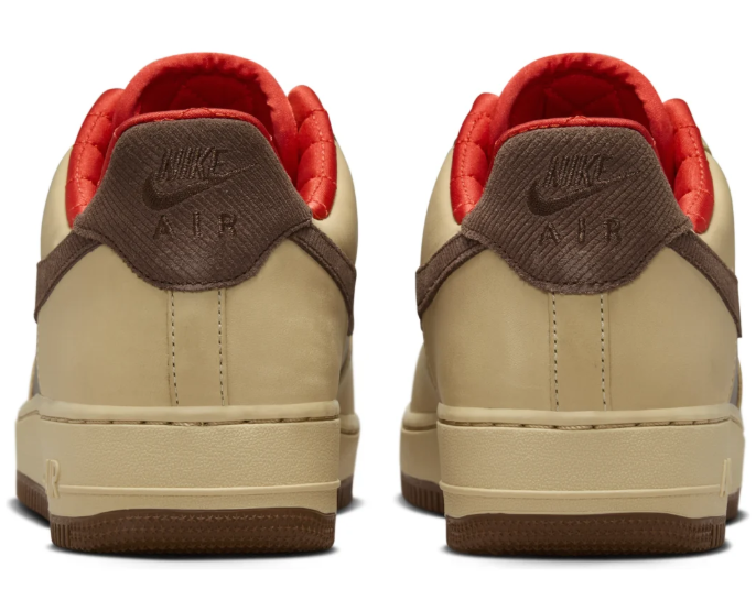 Nike Air Force 1 '07 'Light British Cacao Wow' Sneakers