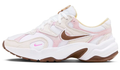 Nike AL8 Women's Sneakers - White Pink Brown