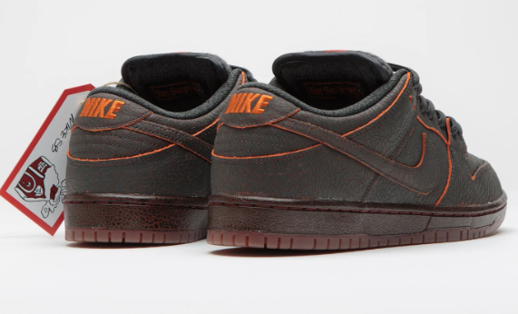 Nike SB Dunk Low Pro Premium Sneakers - Krampus