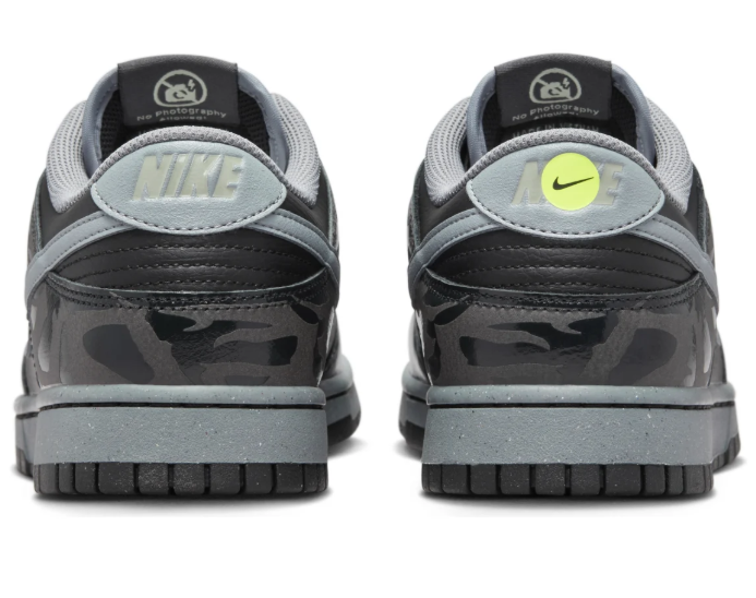 Nike Dunk Low 'Berlin' - Black & Grey Sneakers