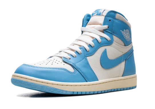 Air Jordan 1 High OG Sneakers - UNC Reimagined