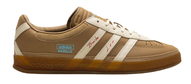 adidas Gazelle Indoor x Bad Bunny x Lionel Messi Sneakers