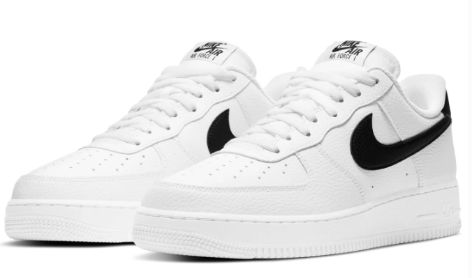 Nike Air Force 1 '07 Sneakers - White/Black