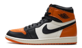 Air Jordan 1 High OG Orange Black White Sneakers