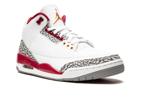 Air Jordan 3 'Cardinal' Sneakers