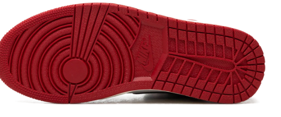 Air Jordan 1 High OG Sneakers - Black Toe Reimagined