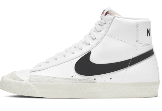 Nike Blazer Mid '77 Vintage 'White Black' Sneakers