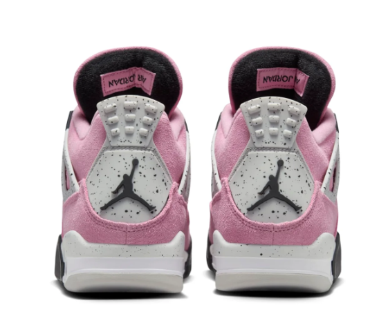 Air Jordan 4 Retro Women's Sneakers - Orchid