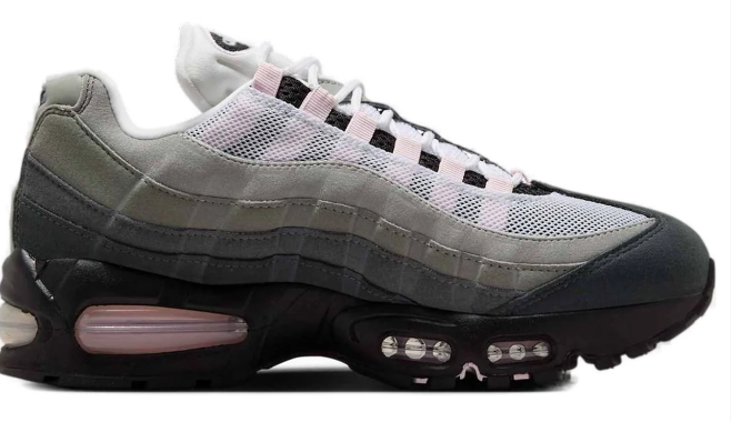 Nike Air Max 95 Women's Sneakers - Black Pink Foam