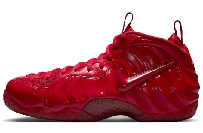 Nike Air Foamposite Pro Sneakers - Gym Red