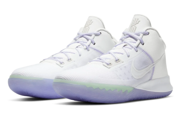 Nike Kyrie Flytrap 4 EP 'White Purple Pulse' Sneakers